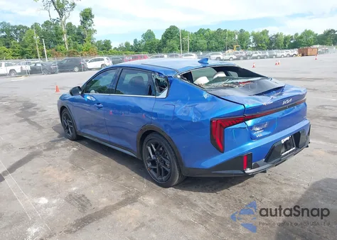 2025 Kia K4 Gt-Line Turbo from USA, damaged, VIN 3KPFW4DC0SE056423